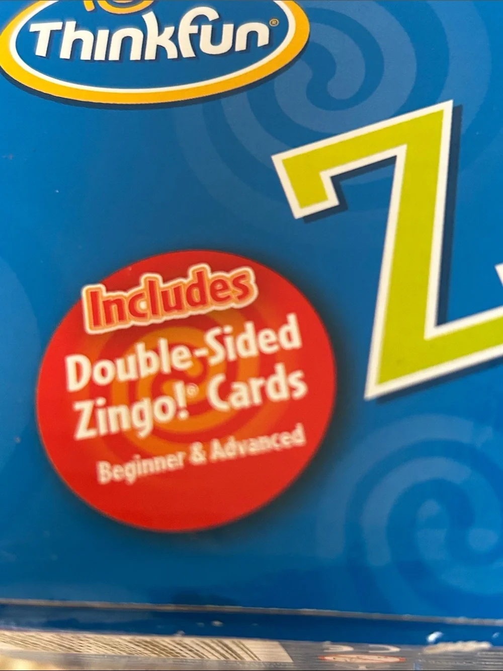 ThinkFun Zingo! Time-telling Game - Red